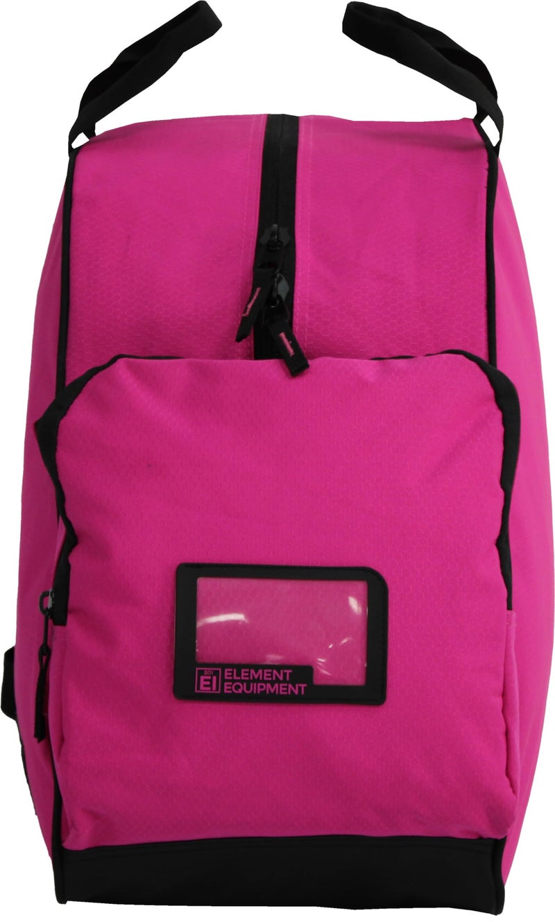 Element Equipment Boot Bag Snowboard Ski Boot Bag Pack Bar B Pink - Image 3